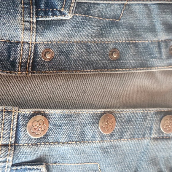 Encanto girls jean jacket - Picture 4 of 6